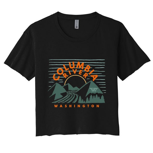 Columbia River National Scenic Area Washington Columbia Crop Top