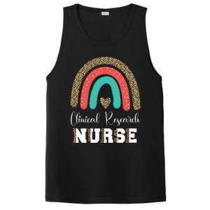 Clinical Research Nurse Leopard Nursing Graduation Gift PosiCharge Competitor Tank