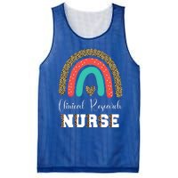 Clinical Research Nurse Leopard Nursing Graduation Gift Mesh Reversible Basketball Jersey Tank