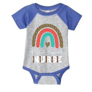 Clinical Research Nurse Leopard Nursing Graduation Gift Infant Baby Jersey Bodysuit