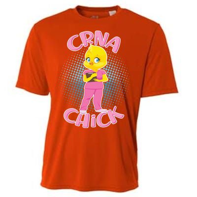 CRNA Chick Cooling Performance Crew T-Shirt