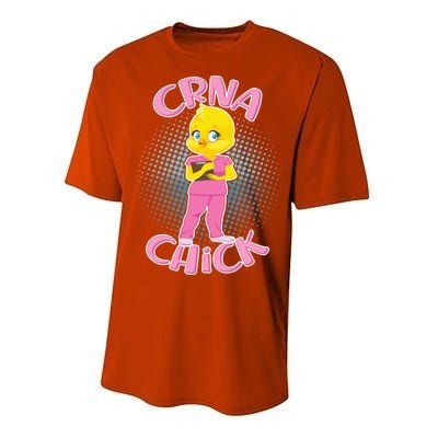 CRNA Chick Performance Sprint T-Shirt