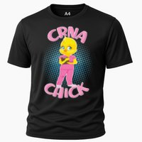 CRNA Chick Cooling Performance Crew T-Shirt