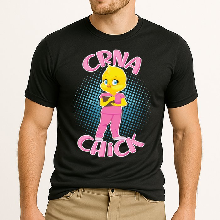 CRNA Chick Cooling Performance Crew T-Shirt