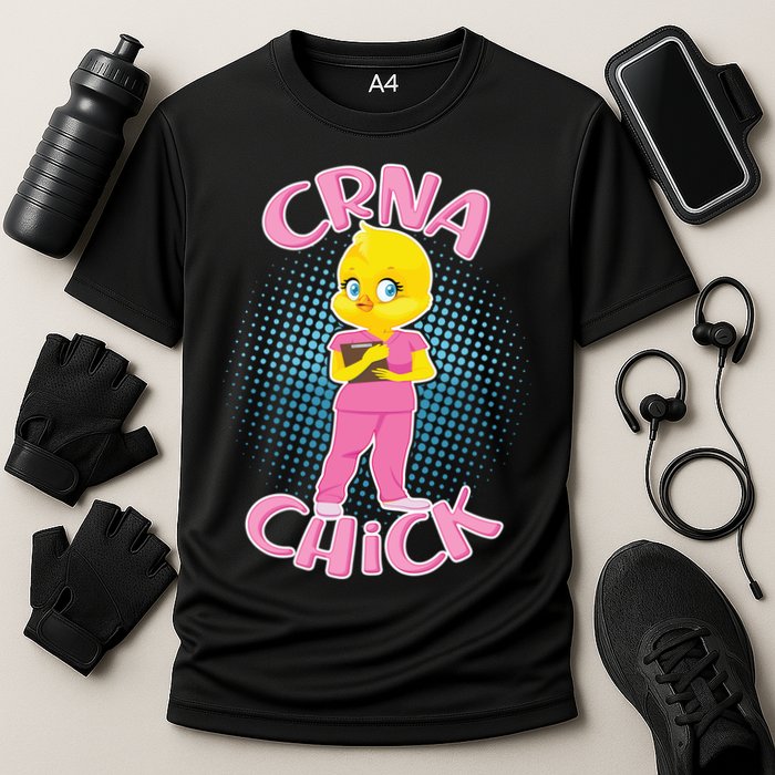 CRNA Chick Cooling Performance Crew T-Shirt
