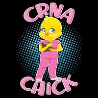 CRNA Chick Cooling Performance Crew T-Shirt