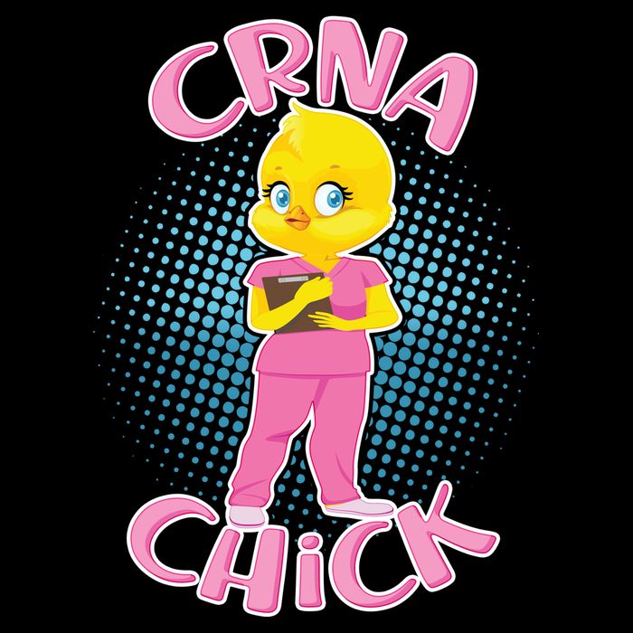 CRNA Chick Cooling Performance Crew T-Shirt