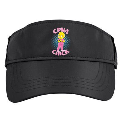 CRNA Chick Adult Drive Performance Visor