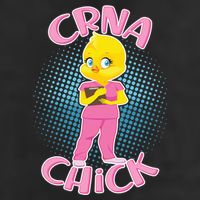 CRNA Chick Adult Drive Performance Visor