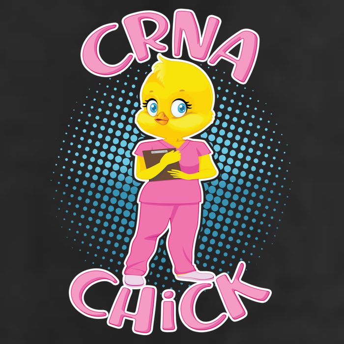 CRNA Chick Adult Drive Performance Visor