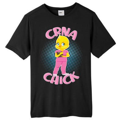 CRNA Chick Tall Fusion ChromaSoft Performance T-Shirt