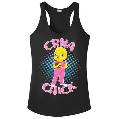 CRNA Chick Ladies PosiCharge Competitor Racerback Tank