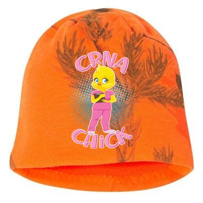 CRNA Chick Kati - Camo Knit Beanie