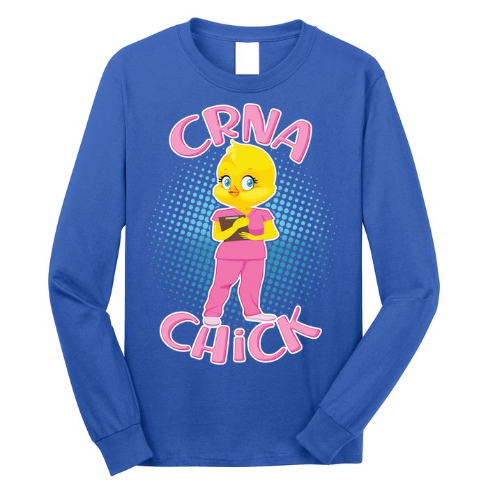 CRNA Chick Long Sleeve Shirt