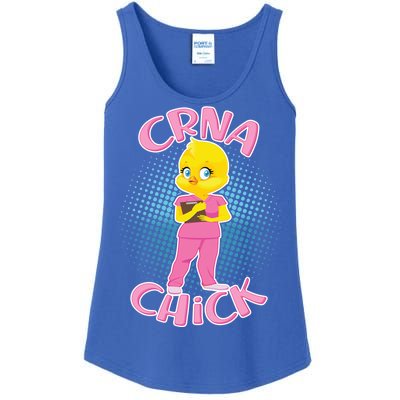 CRNA Chick Ladies Essential Tank