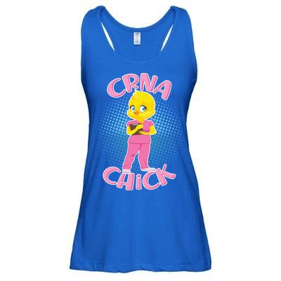 CRNA Chick Ladies Essential Flowy Tank