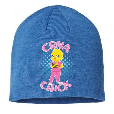 CRNA Chick Sustainable Beanie