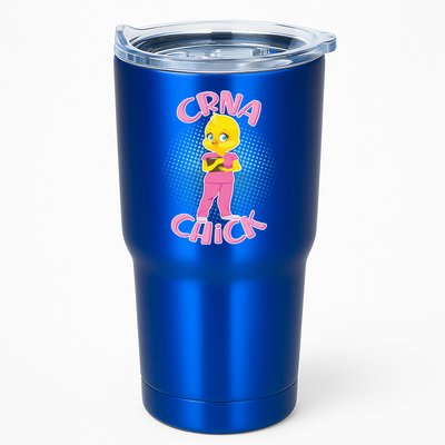 CRNA Chick Tumbler