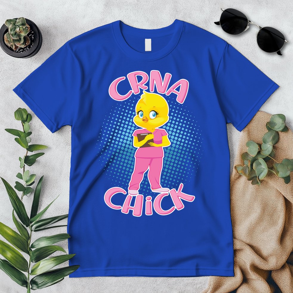 CRNA Chick Premium T-Shirt