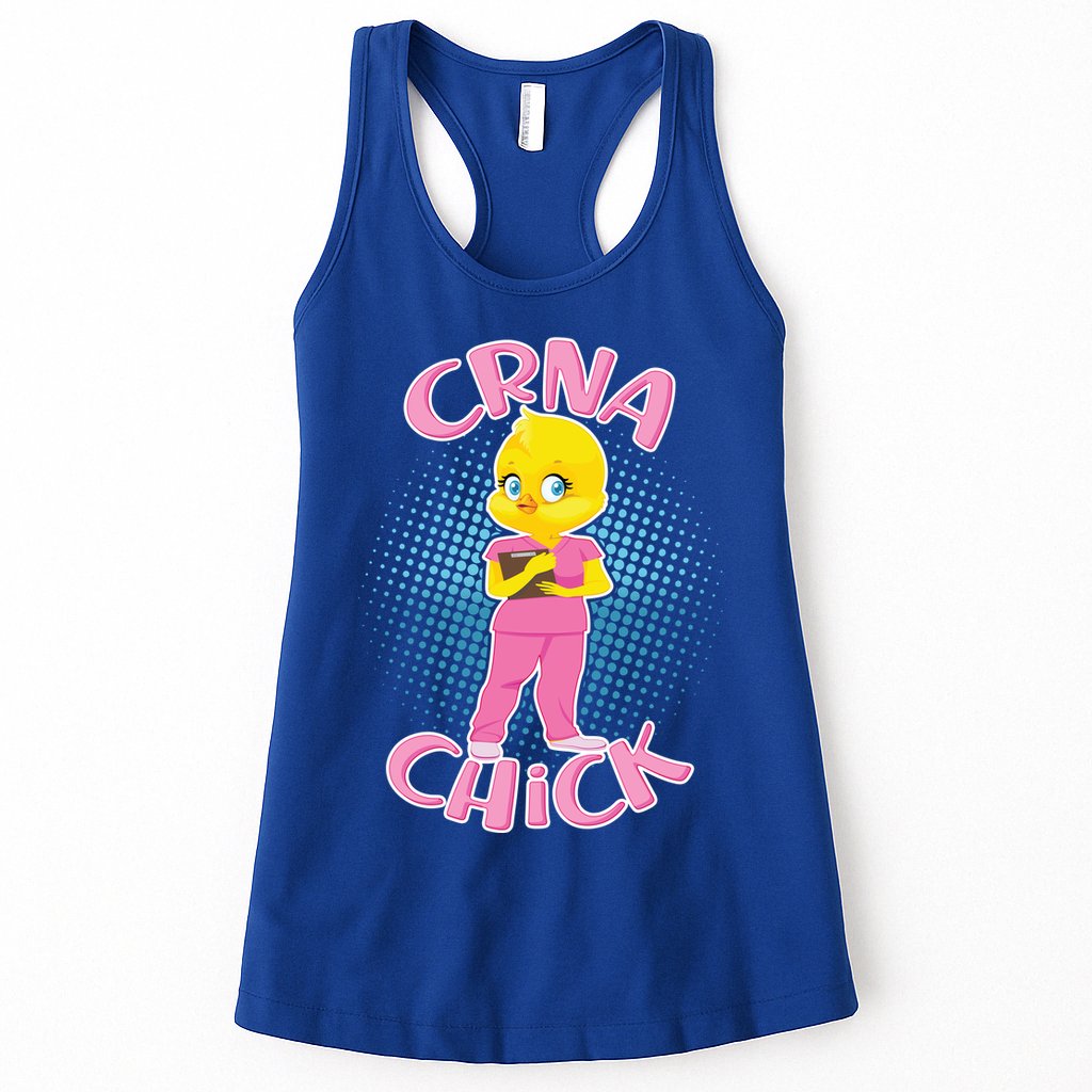 CRNA Chick Womens Tank Top