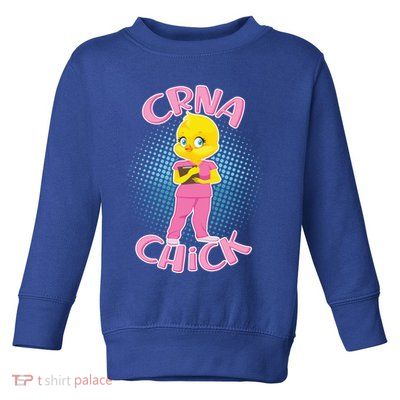 CRNA Chick Toddler Sweatshirt