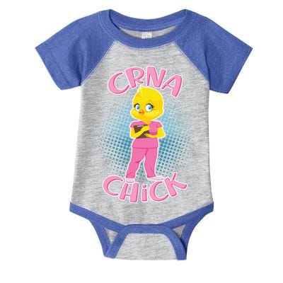 CRNA Chick Infant Baby Jersey Bodysuit