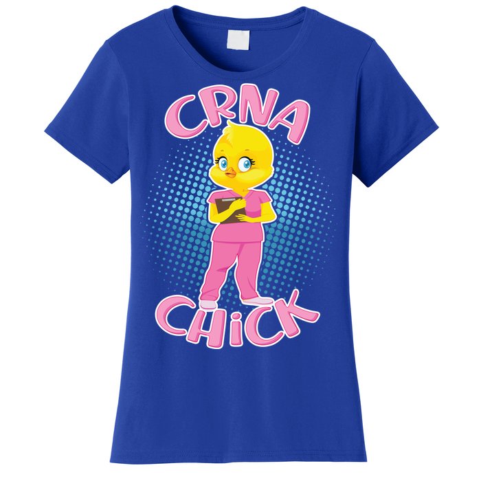 CRNA Chick Women's T-Shirt