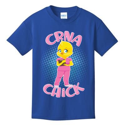 CRNA Chick Kids T-Shirt