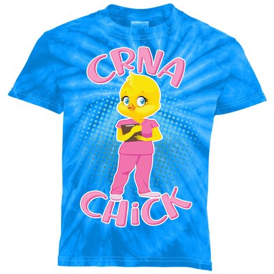 CRNA Chick Kids Tie-Dye T-Shirt