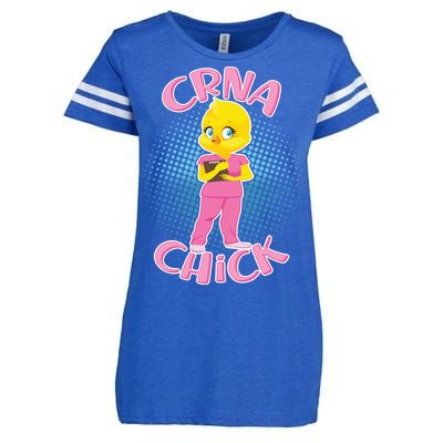 CRNA Chick Enza Ladies Jersey Football T-Shirt