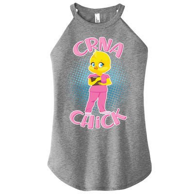 CRNA Chick Women’s Perfect Tri Rocker Tank