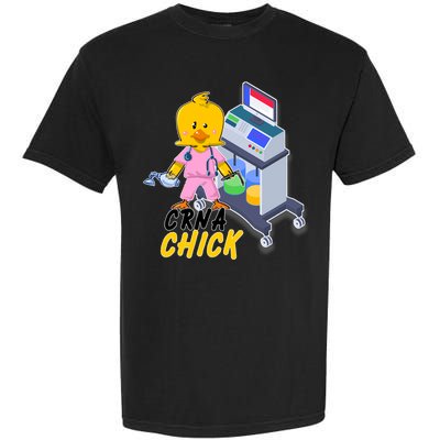 CRNA Chick Nurse Anesthetist Garment-Dyed Heavyweight T-Shirt