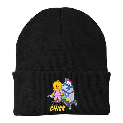 CRNA Chick Nurse Anesthetist Beanie