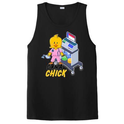 CRNA Chick Nurse Anesthetist PosiCharge Competitor Tank