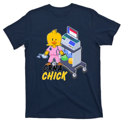 CRNA Chick Nurse Anesthetist T-Shirt