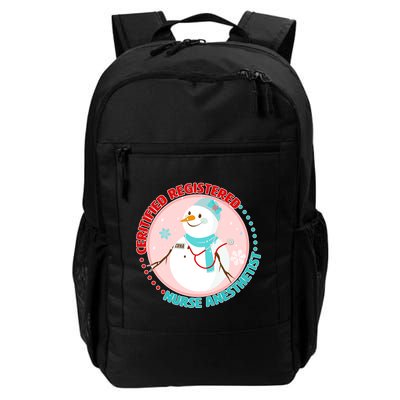 CRNA Snowlady Nurse Anesthetists Backpack