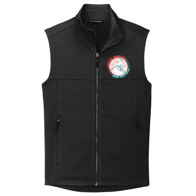 CRNA Snowlady Nurse Anesthetists Collective Smooth Fleece Vest