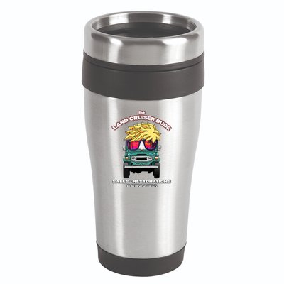 Costa Rica Offfunny Giftroad 4x4 Vintage 4 Wheel Drive Design Funny Gift 16oz Travel Tumbler