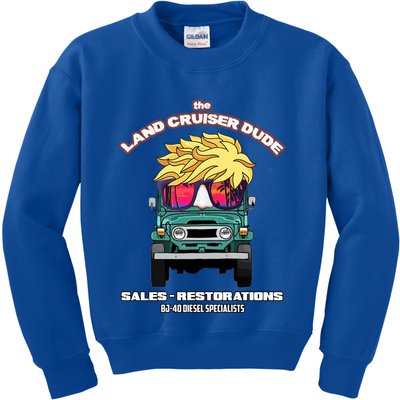 Costa Rica Offfunny Giftroad 4x4 Vintage 4 Wheel Drive Design Funny Gift Kids Sweatshirt