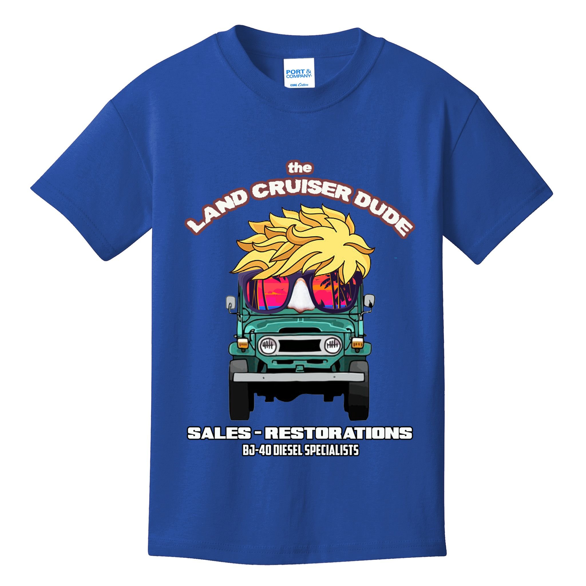 Costa Rica Offfunny Giftroad 4x4 Vintage 4 Wheel Drive Design Funny Gift Kids T-Shirt