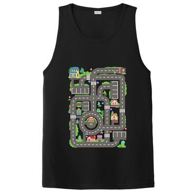 Car Road On Dad Back Fathers Day Play With Son PosiCharge Competitor Tank