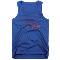 Cardiac Rhythm Oh Crap Nurse Tank Top