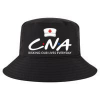 CNA Risking Our Lives Everyday Cool Comfort Performance Bucket Hat