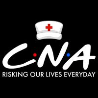 CNA Risking Our Lives Everyday Cooling Performance Crew T-Shirt