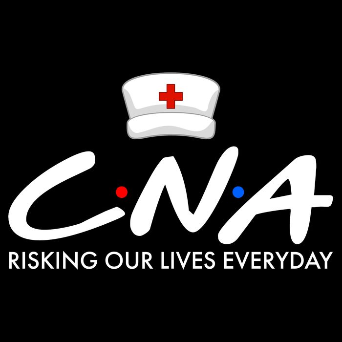 CNA Risking Our Lives Everyday Cooling Performance Crew T-Shirt