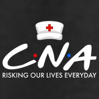 CNA Risking Our Lives Everyday Adult Drive Performance Visor