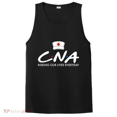 CNA Risking Our Lives Everyday PosiCharge Competitor Tank