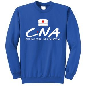 CNA Risking Our Lives Everyday Sweatshirt