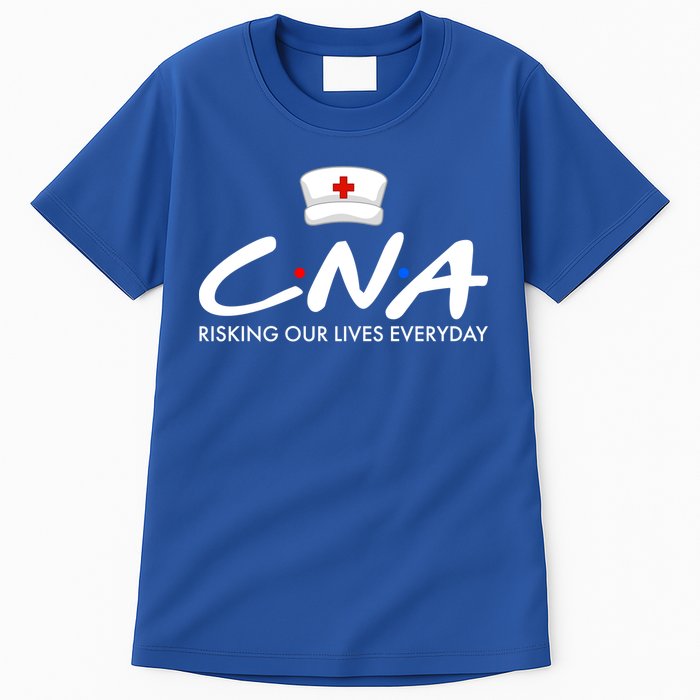 CNA Risking Our Lives Everyday Tall T-Shirt