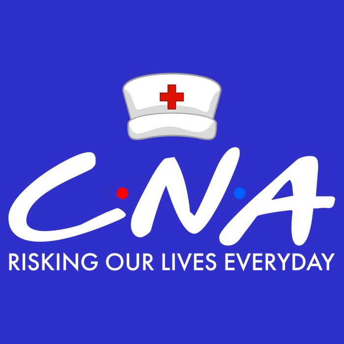 CNA Risking Our Lives Everyday Tall T-Shirt